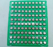 100 grain AG3 button battery LR41 392A RW37 LR736 V384 V3GA circular small electronic L736