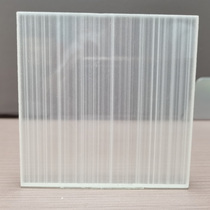 Factory custom sandwich Super White tempered glass screen background wall landscape painting decorative art glass silver mirror