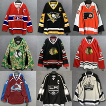 Justin Bieber tour same trend mens and womens ice hockey suit shirt T-shirt long sleeve size baseball sweater tide