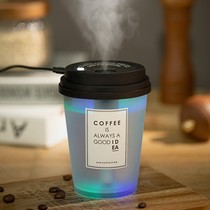Humidifiers Small Office Desktop Wireless Portable Mini Usb Charging Spray Bedroom Dorm Silent