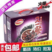 Another meal in Daliyuan black rice and purple potato porridge 360g * 12 cans of eight treasures porridge gift box from 4 boxes