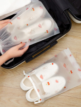 Shoe bag shoe storage bag moisture-proof and mildew-proof artifact slippers packaging storage bag dust bag moving shoes