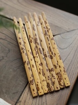 Masters hand made Mei Fei bamboo tea clip Cup clip