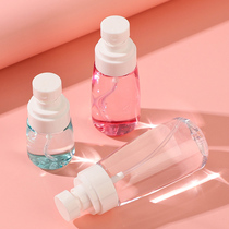 Skin travel bottle bottle set spray bottle spray pot cosmetics spray water supplement fine mist empty bottle press emulsion bottle