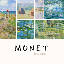 1000 pieces of wood puzzle Monet oil painting water lily beautiful adult decompression 5 childrens educational toys gift 300