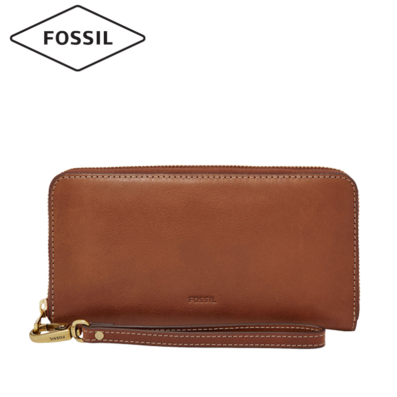 女士手拿包★凑单品:FOSSIL Small Pouch 女士手拿包 $14.58