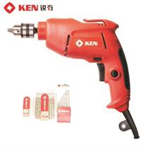 KEN Ruiqi flashlight drill 6610ER Positive and negative adjustable speed screwdriver screwdriver pistol drill