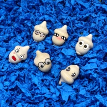 Nuts Chestnut made with pure cedar wood Heart Tooth Accessories Dragon Cat Love Toys 6 clothes