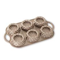 Nordic Ware Shortcake Baskets Cast Aluminum Cakelet