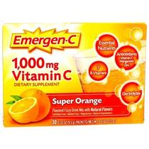 Emergen C Super Orange Berry Health and Energy Boos