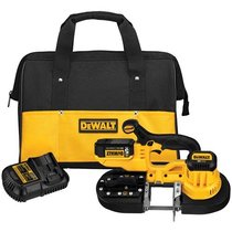 DEWALT 20V MAX Portable Band Saw Kit (DCS371P1) D