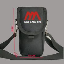 pda handheld terminal pocket portable sweep code gun barcode scanner backpack RFID reader-writer single shoulder satchel