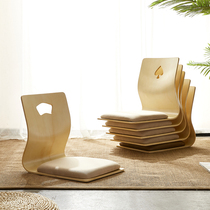 Tatami Japanese room chair Lazy bench Bed chair Dormitory bay window backrest seat Legless chair Japanese and Korean cushion