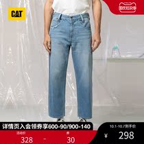 CAT Carter autumn jeans mens vintage loose straight version denim trousers