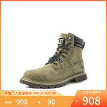 CAT Carter 2021 autumn and winter New Evergreen mens boots breathable and comfortable non-slip outdoor casual overfitting boots men