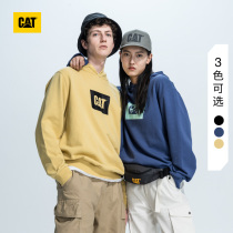 CAT Carter 2021 autumn and winter New Fashion hooded sweater logo print long sleeve jumper men and women