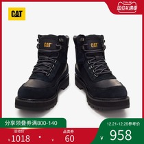 CAT Carter autumn casual boots mens cow leather comfortable breathable non-slip wear-resistant low-top boots counter the same model