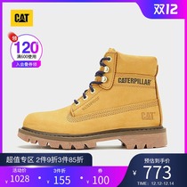 CAT Carter classic yellow boots waterproof wear-resistant comfortable breathable yellow boots womens casual boots the same model