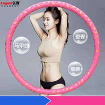 Hula hoop slim waist female adult slimming ring children aggravated belly slimming ring waist fitness black hula hoop