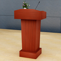 Lecture table Lecture table Simple and modern welcome table Reception table Shopping guide table Consulting table Host table Small front desk lecture table