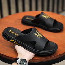 Slippers Male Outwear Dins Tide Summer Sports Non-slip Casual Sandals Mens Net Red Super Fire Beach Lined