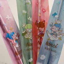 Xuozh stationery shop gel pen pen roll cover morning light NCNCI series replacement core 0 5mm color value pattern Black