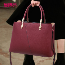 Bag 2021 new bag female summer messenger bag wild middle-aged lady mother wine red mother-in-law bag wedding bag