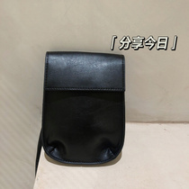 New Korean Ins black shoulder bag change mobile phone small bag couple shoulder bag 9900165544