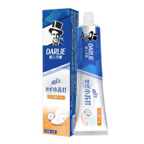 Black ultra-white dense bubble baking soda toothpaste 40g portable travel sample mini with fluorine to yellow