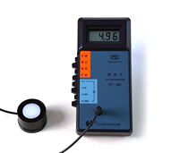 Beijing Normal University photoelectricity factory ST-80C zhao du yi precision illuminance meter manual range photometer but after measurement
