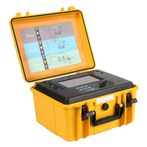 Iridium ETCR3000C Waterproof Digital Ground Resistance Tester Ground Pile Resistance Meter Resistance Meter
