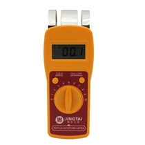 Textile raw material moisture meter tester Leather clothing fabric moisture tester JT-T type
