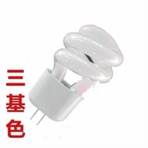 G4 mirror headlight bulb 5W aisle light spiral tube mirror headlight two-pin pin bulb 3W yellow light white light