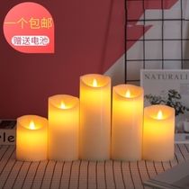 led simulation swing electronic candle light wedding Health Club remote charging script kill secret indoor props light