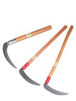 Sickle agricultural tool cutting grass cutting rice farm tools for home harvesting wheat corn tools gardening landscaping farm tools 