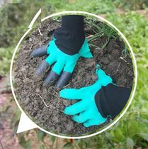 Gardening gloves anti-stab and waterproof planting grass Paula garden planting abrasion resistant and anti-dirty and multifunctional gloves 