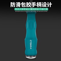 Tongxin screwdriver can knock through the heart screwdriver chrome vanadium steel lengthy cross with magnetic knife