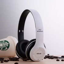 Wireless Bluetooth headset headset game sports running card headset heavy bass Computer mobile phone men and women