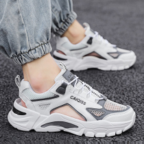 Hon Star Red Stark sandals mens summer outwear anti-slip sports casual ins Chaotou beach sandals sandals