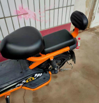 Increase the Yadi New Day knife electric car special PU leather waterproof wear-resistant sun cushion seat cover universal