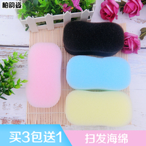 Hair salon hairdressing supplies broken hair sweeping cotton brush sponge block wiping barber shop special shaving hair cutting tools 20