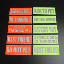 Night Eye-catching highlight Reflective Strips Magic Stick Training Arm Badge Personality Backpack pooch Vest Sticker