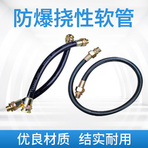 Explosion-proof camera flexible hose explosion-proof hose DN20 6-point explosion-proof tube explosion-proof camera connecting pipe