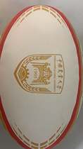 Gilbert UK Customized China Agricultural University Rugby (China Rugby 30 Years) Limited Edition