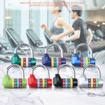 Password lock small padlock Rod luggage small lock anti-theft lock travel Customs lock light locker mini lock