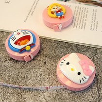 Tape measuring three-circumference soft ruler home mini tape ruler high precision professional measuring clothes measuring tape