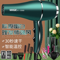 Hair dryer barber shop Gale hair salon dedicated high power 3500 strong wind 9000W Gale speed dry 8000W