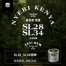 M2M Kenya Nieri NDAROINI SL28SL34 hand-made coffee beans 100g