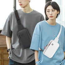Mini Chest Bag Men Summer Tide Signs Diagonal Satchel mens chest front casual diagonal shoulder bag Bag Bags single shoulder bag