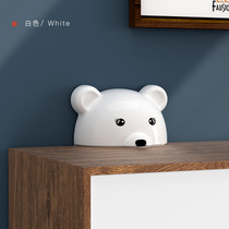 Cabinet Anti-Dumping Furniture Connector Drawer Cabinet Shoe Cabinet Fixed Solid Wood Furniture Fixed God Free Punch